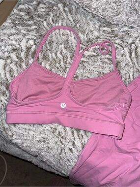 Lululemon Leggings and bra set